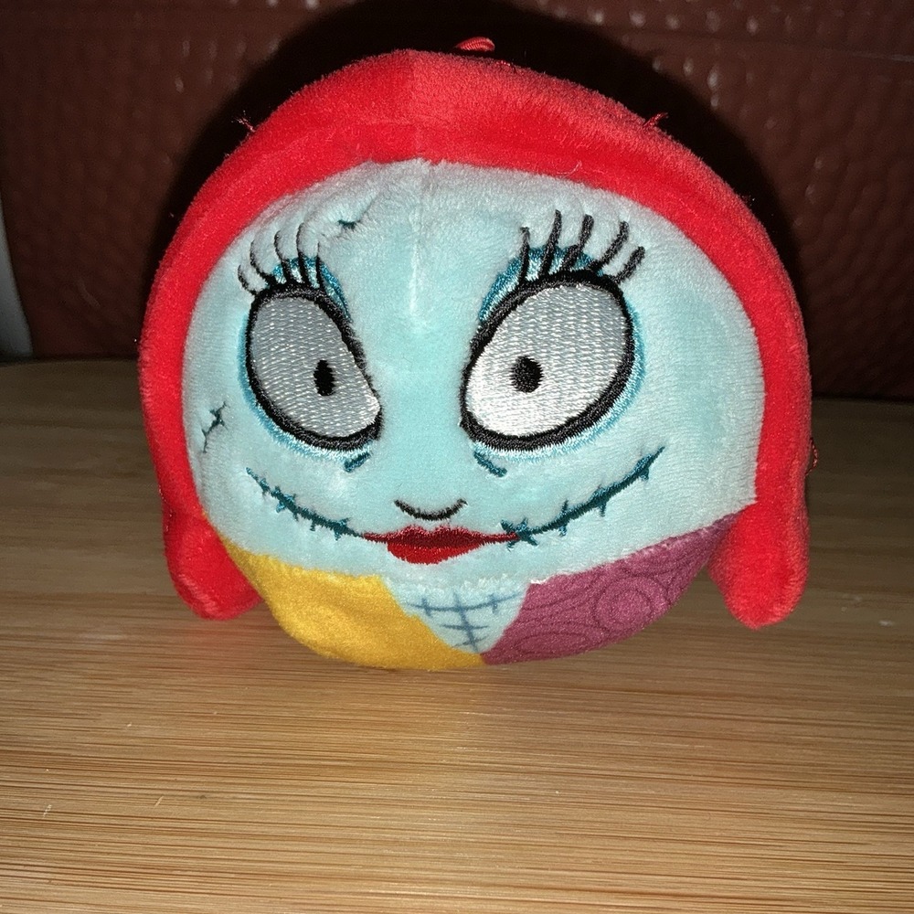 Hallmark Fluffballs Nightmare Before Christmas SALLY Plush Ornament 4" H NEW